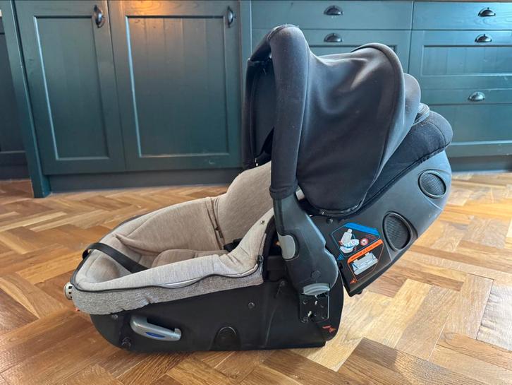 Jane Matrix 2 reiswieg autostoel combo, Kinderen en Baby's, Autostoeltjes, Gebruikt, Overige merken, 0 t/m 13 kg, Autogordel, Verstelbare rugleuning
