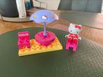 Hello kitty picknick unico, Kinderen en Baby's, Speelgoed | Duplo en Lego, Ophalen of Verzenden, Zo goed als nieuw, Complete set