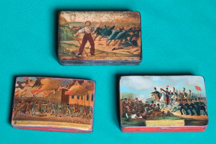 Tiendaagse Veldtocht 1831., Verzamelen, Militaria | Algemeen, Landmacht, Nederland, Ophalen of Verzenden