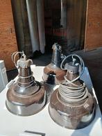 Vintage Industriële Hanglampen - Set van 3, Ophalen