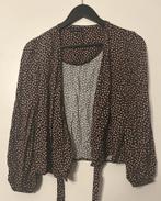 My Jewellery vlinder topje, maat XS, Zwart, Nieuw, Ophalen of Verzenden, Lange mouw