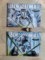 Partij Lego bionicle boekjes., Ophalen of Verzenden, Gebruikt, Losse stenen, Lego