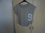 Grijs sport shirtje maat M van H&M, Kleding | Dames, Sportkleding, Maat 38/40 (M), H&M, Overige typen, Ophalen of Verzenden