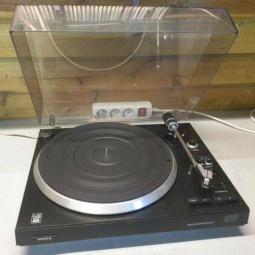Erres 5777 platenspeler i.z.g.s. vintage 1980, Audio, Tv en Foto, Platenspelers, Gebruikt, Platenspeler, Philips, Ophalen of Verzenden