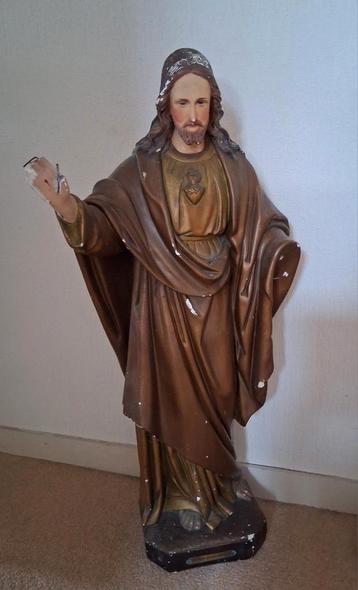Oud Christusbeeld beschikbaar voor biedingen
