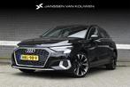 Audi A3 Sportback 40 TFSI e Advanced edition / 98% SOH / PHE, Gebruikt, 4 cilinders, Zwart, Plug-in hybride