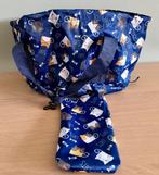 Opvouwbaar waterdichte tas met katjes en opberg tasje, Ophalen of Verzenden, Zo goed als nieuw, Waterdicht