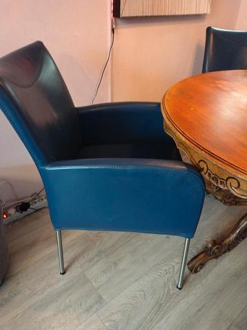 4 Bert Plantegie Eetkamerstoelen beschikbaar voor biedingen