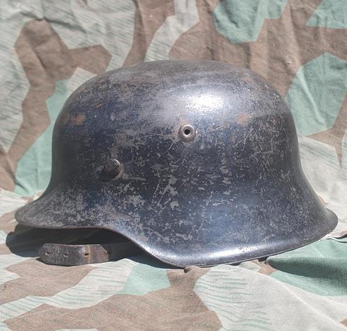 Duitse helm, Verzamelen, Militaria | Tweede Wereldoorlog, Landmacht, Helm of Baret, Duitsland, Ophalen of Verzenden