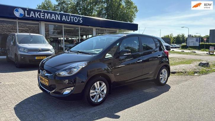 Hyundai IX20 1.6i i-Vision Fifa World AUTOMAAT Blackline Huu, Auto's, Hyundai, Bedrijf, Te koop, iX20, ABS, Airbags, Airconditioning
