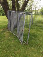 Te koop kennel panelen, Dieren en Toebehoren, Hondenhokken, Hondenkennel, 110 cm of meer, Gebruikt, 100 cm of meer