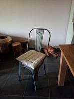 Metalen stoelen 3 stuks, Ophalen, Zo goed als nieuw