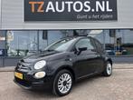 Fiat 500C Cabrio 0.9 TwinAir Turbo Young (bj 2019), Gebruikt, Cabriolet, Zwart, Origineel Nederlands