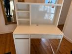 Micke bureau met opzetstuk, gebruikt, Huis en Inrichting, Bureaus, Ophalen, Gebruikt