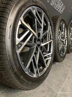 18” originele Hyundai Kona velgen + allseason banden 5x114.3, Auto-onderdelen, Banden en Velgen, 18 inch, Gebruikt, Banden en Velgen