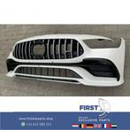 X290 W290 GT 43 53 4 DOORS COUPÉ AMG VOORBUMPER WIT COMPLEET, Gebruikt, -, Voor, Ophalen of Verzenden