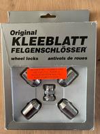 Slotbouten voor auto velgen, zilver kleurig., Ophalen of Verzenden, Gebruikt