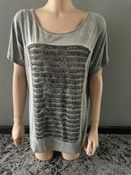 ZGAN Geisha shirt, grijs, maat 44/46, Geisha, Ophalen of Verzenden, Zo goed als nieuw, Korte mouw