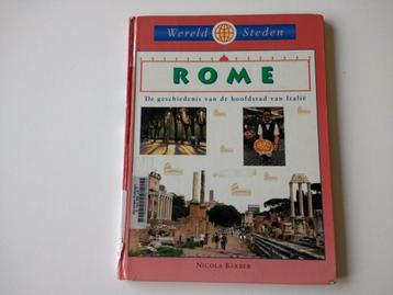 Boek Wereldsteden, Rome De geschiedenis van Rome beschikbaar voor biedingen