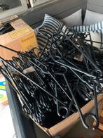 Ikea SPRUTTIG Hanger, Black (Pack of 10)(Polypropylene, Ophalen, Zo goed als nieuw, Kunststof, Volwassenen