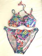 Mooie bikini Hunkemöller maat 75E /L, Kleding | Dames, Badmode en Zwemkleding, Paars, Ophalen of Verzenden, Zo goed als nieuw