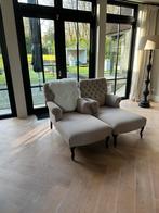 Luxe sofa’s / chaise Longues 2 stuks  prijs is per stuk, Minder dan 150 cm, Stof, Eenpersoons, 125 tot 150 cm