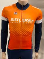 Wielrenkleding harldoopjas wielrenjasje inrijjasje M Fila, Fietsen en Brommers, Fietsaccessoires | Fietskleding, Ophalen of Verzenden