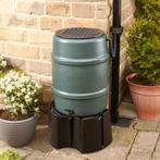Harcostar regenton 114 liter groen (Voordeelset), Kunststof, Met kraantje, 150 liter of meer, Nieuw