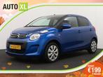 Citroën C1 1.0 VTi Feel Pack Comfort Bluetooth Airco LED, Voorwielaandrijving, Stof, Gebruikt, C1