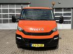 Iveco Daily 35C15 Trekhaak 3500kg Laadklep 500kg Navigatie O, Auto's, Bestelauto's, Gebruikt, Zwart, Iveco, 2520 kg
