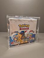 Pokemon XY Evolutions Booster Box incl. Acryl, Ophalen of Verzenden, Zo goed als nieuw, Boosterbox