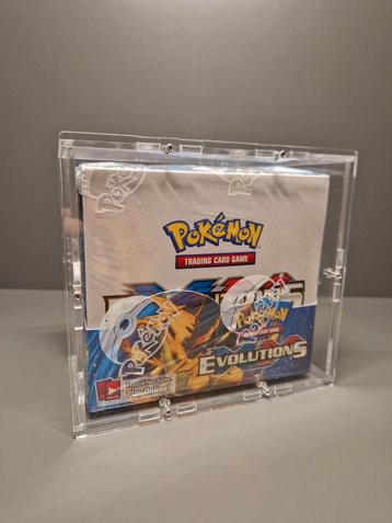 Pokemon XY Evolutions Booster Box incl. Acryl  beschikbaar voor biedingen
