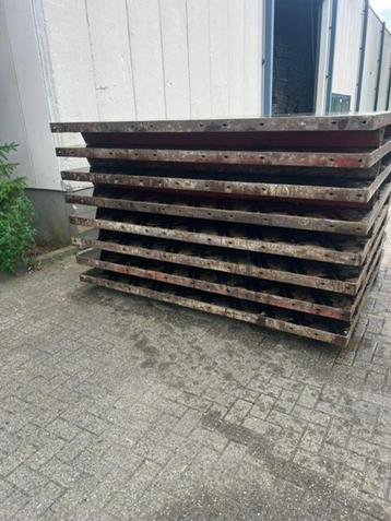 GE bekistingselementen, Paschal bekisting, beton beschikbaar voor biedingen