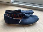 Toms Instappers Maat 42, Blauw, Ophalen of Verzenden, Zo goed als nieuw, Toms