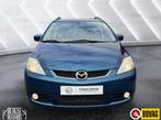 Mazda 5 1.8 Executive 7Prs Clima Lmv Nap, Stof, 4 cilinders, Blauw, Origineel Nederlands