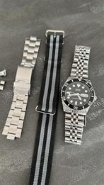 Seiko SKX031 (origineel en discontinued), Sieraden, Tassen en Uiterlijk, Horloges | Heren, Ophalen of Verzenden, Zo goed als nieuw