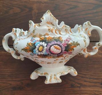 Prachtige vintage Bassano jardinière- Made in Italy beschikbaar voor biedingen