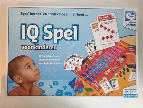 Clown IQ Spel Voor Kinderen. Educatief spel., Hobby en Vrije tijd, Gezelschapsspellen | Bordspellen, Zo goed als nieuw, Ophalen of Verzenden