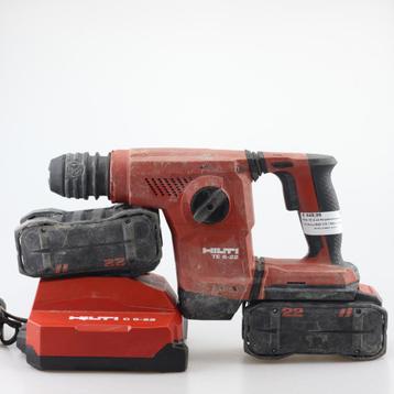 Hilti TE 6-22 Klopboormachine + 2 Accu B22 170 7.9Ah + Lader beschikbaar voor biedingen