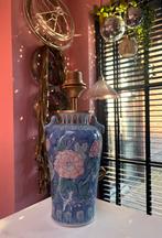 Chineese vaaslamp!, Ophalen of Verzenden, Nieuw, Stof, Minder dan 50 cm