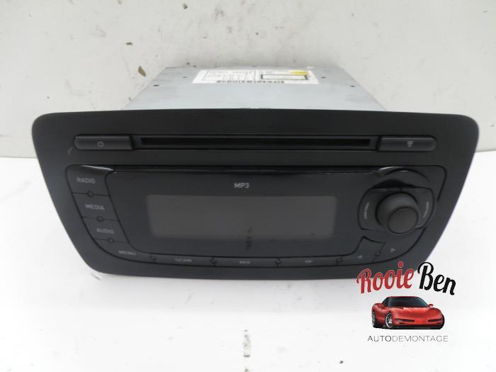 Radio CD Speler van een Seat Ibiza, Auto-onderdelen, Gebruikt, -, -, Ophalen of Verzenden
