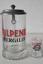 Gulpener bier pul en pulletje, Ophalen of Verzenden, Zo goed als nieuw, Pul(len), Gulpener