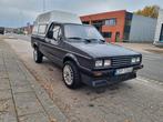 Volkswagen Caddy 1985 1.6 Diesel roestvrij 80000km, Auto's, Oldtimers, Voorwielaandrijving, Stof, Zwart, Overige carrosserieën