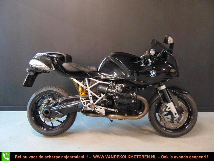 BMW R 1200 S ABS (bj 2008) BLACK Edition - Origineel NL -, Motoren, Motoren | BMW, Bedrijf, Sport, meer dan 35 kW