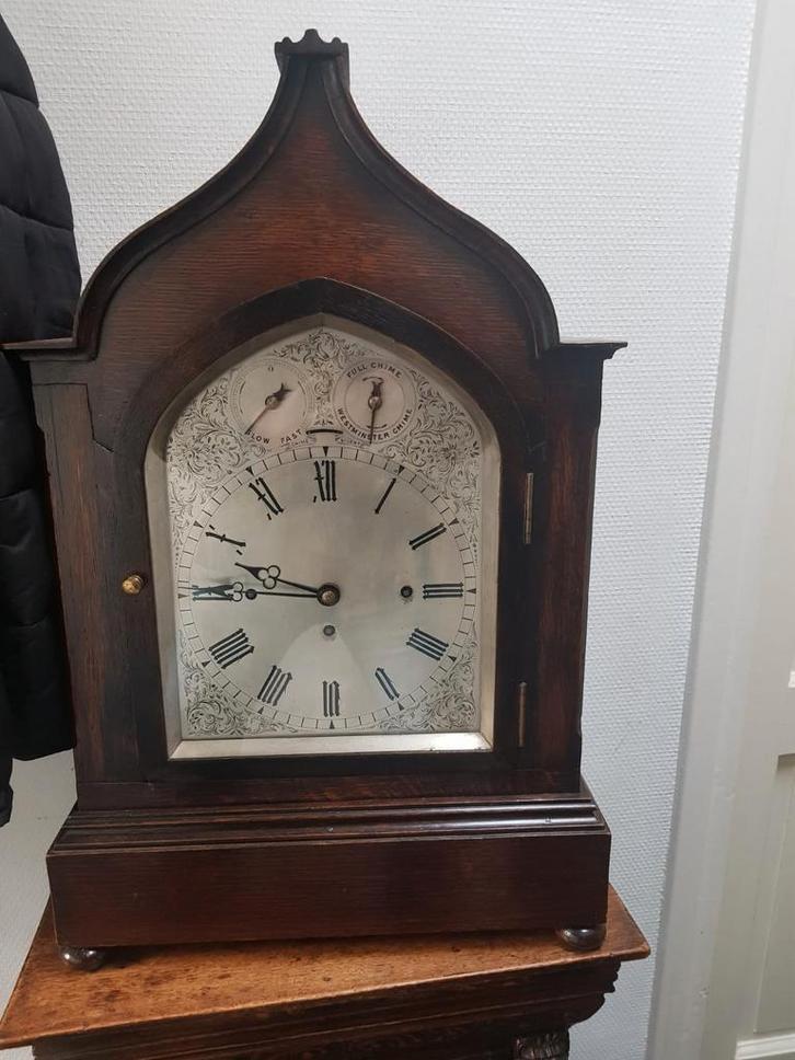 Grote antieke klok met 9  bellen. Gong. Sneks, Antiek en Kunst, Antiek | Klokken, Ophalen