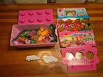 Lego duplo 10571 roze doos met inhoud, Kinderen en Baby's, Speelgoed | Duplo en Lego, Ophalen, Zo goed als nieuw, Duplo