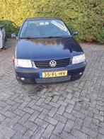 Volkswagen Polo 1.4 55KW AUT 2000 Blauw, Auto's, 450 kg, 4 cilinders, Blauw, Origineel Nederlands