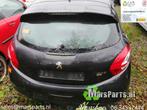 Achterbumper van een Peugeot 208 (EXL), Gebruikt, Ophalen of Verzenden, Bumper, Peugeot