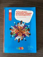 Verhoudingen, breuken en kommagetallen, Ophalen of Verzenden, Zo goed als nieuw, Overige niveaus