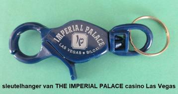 LAS VEGAS, nw. kunststof sleutelhanger, IMPERIAL PALAGE beschikbaar voor biedingen
